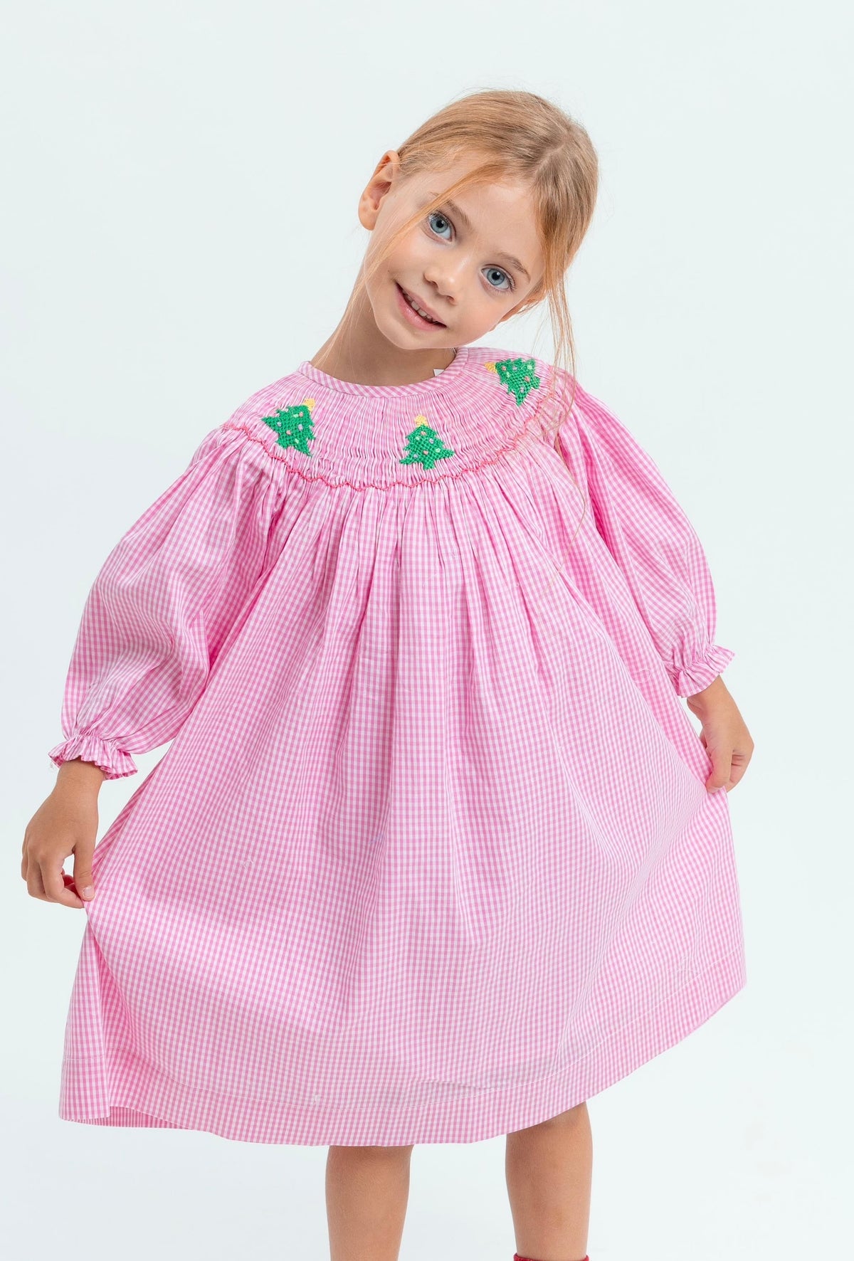 O’ Christmas Tree Pink - Long Sleeves