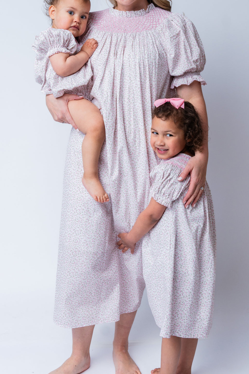 Matching Mama English Rose Dress