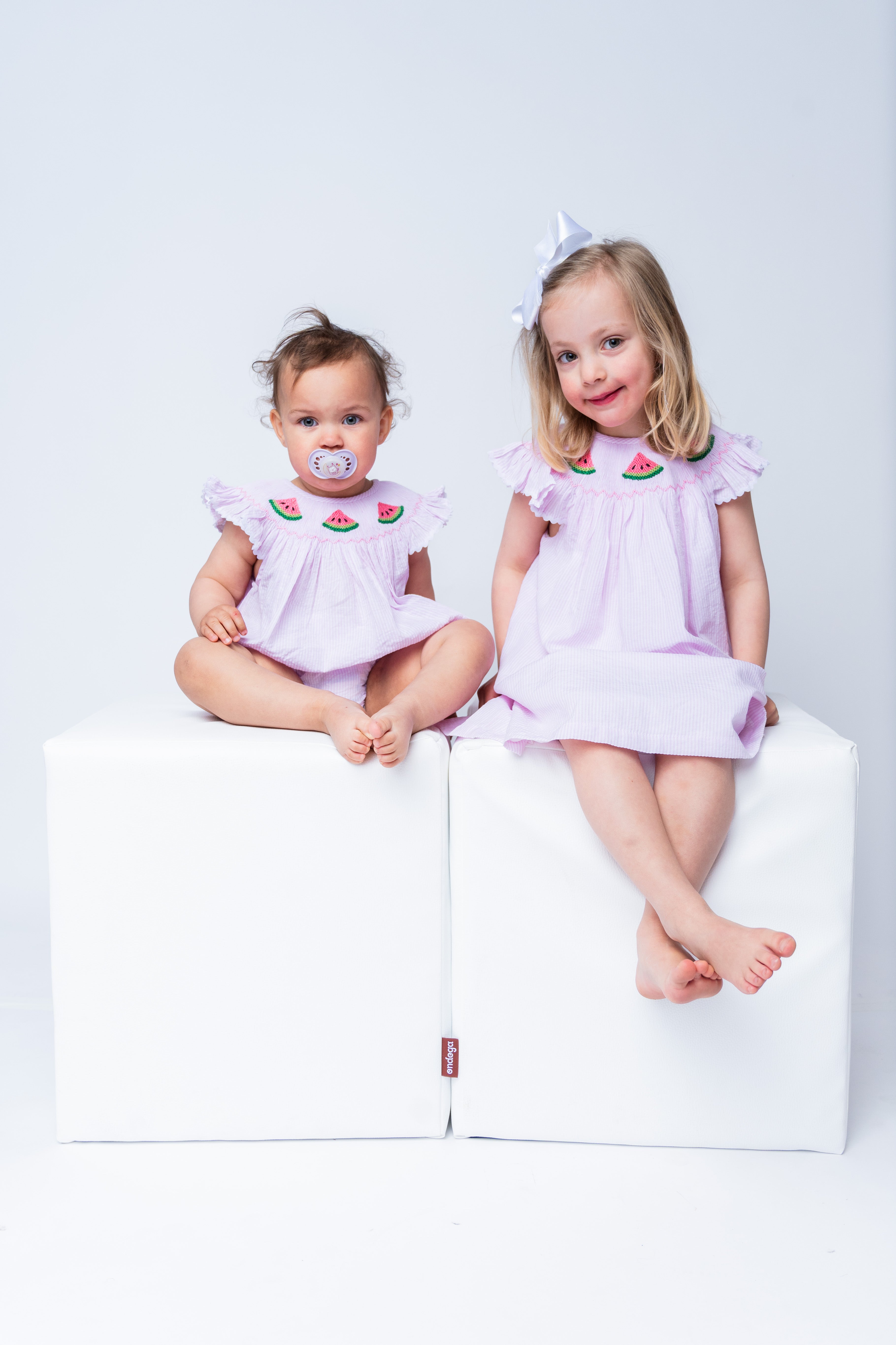 Watermelon Sweetness- Romper