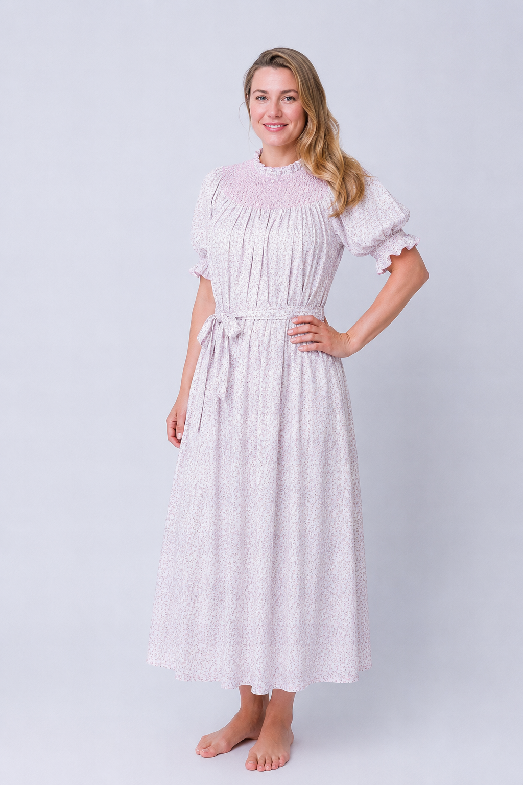 Matching Mama English Rose Dress