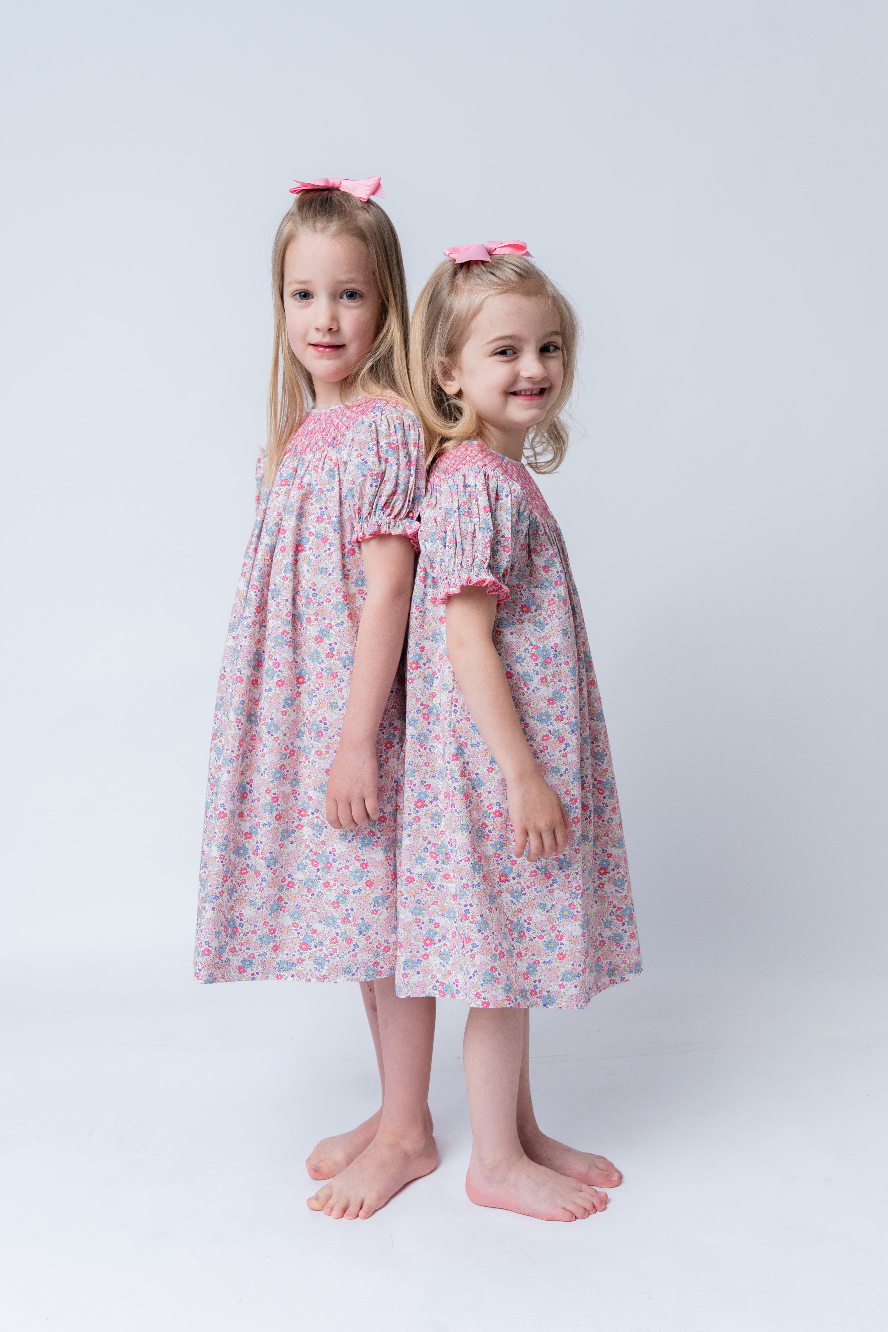 Rose Flower Dress