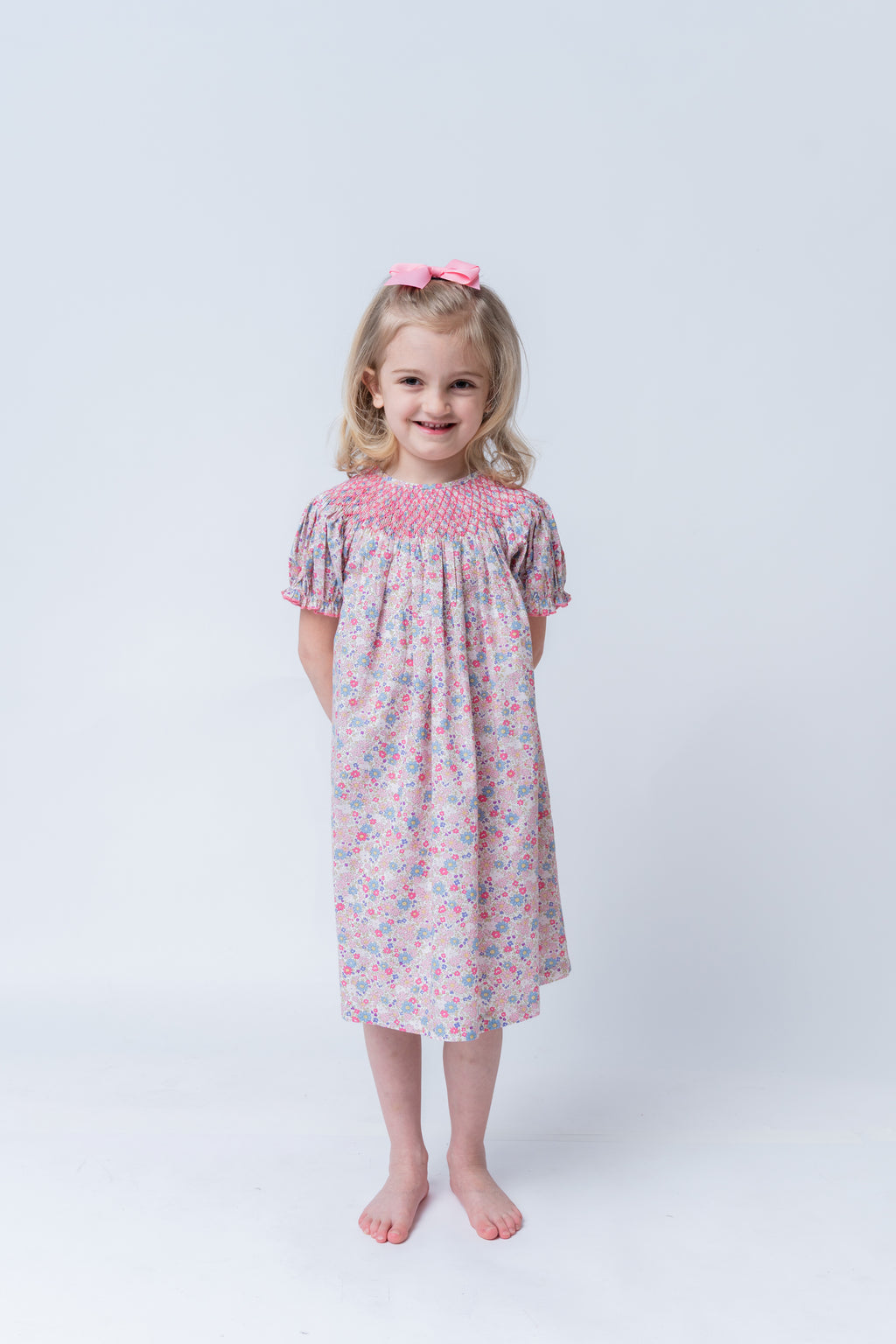 Rose Flower Dress