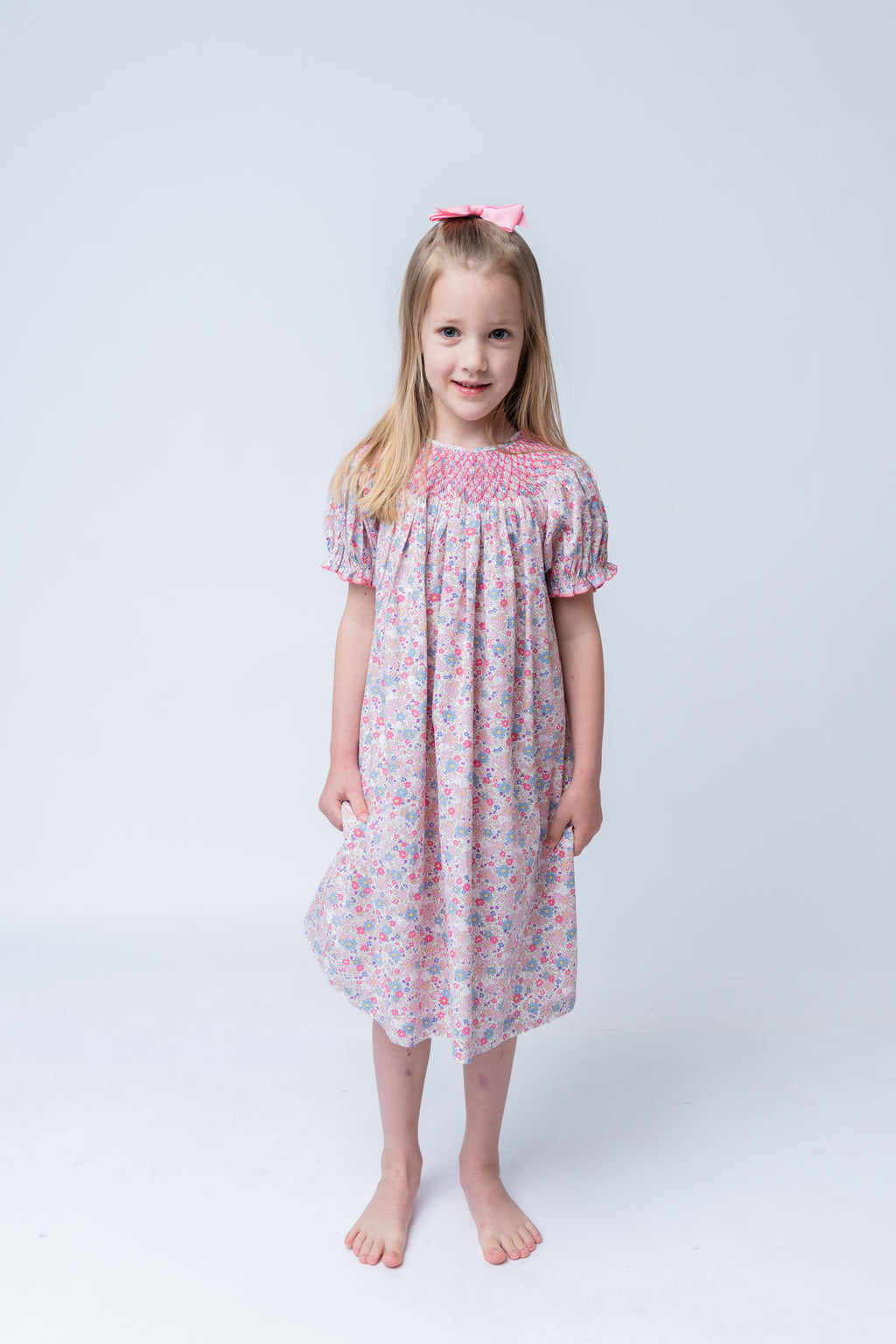 Rose Flower Dress