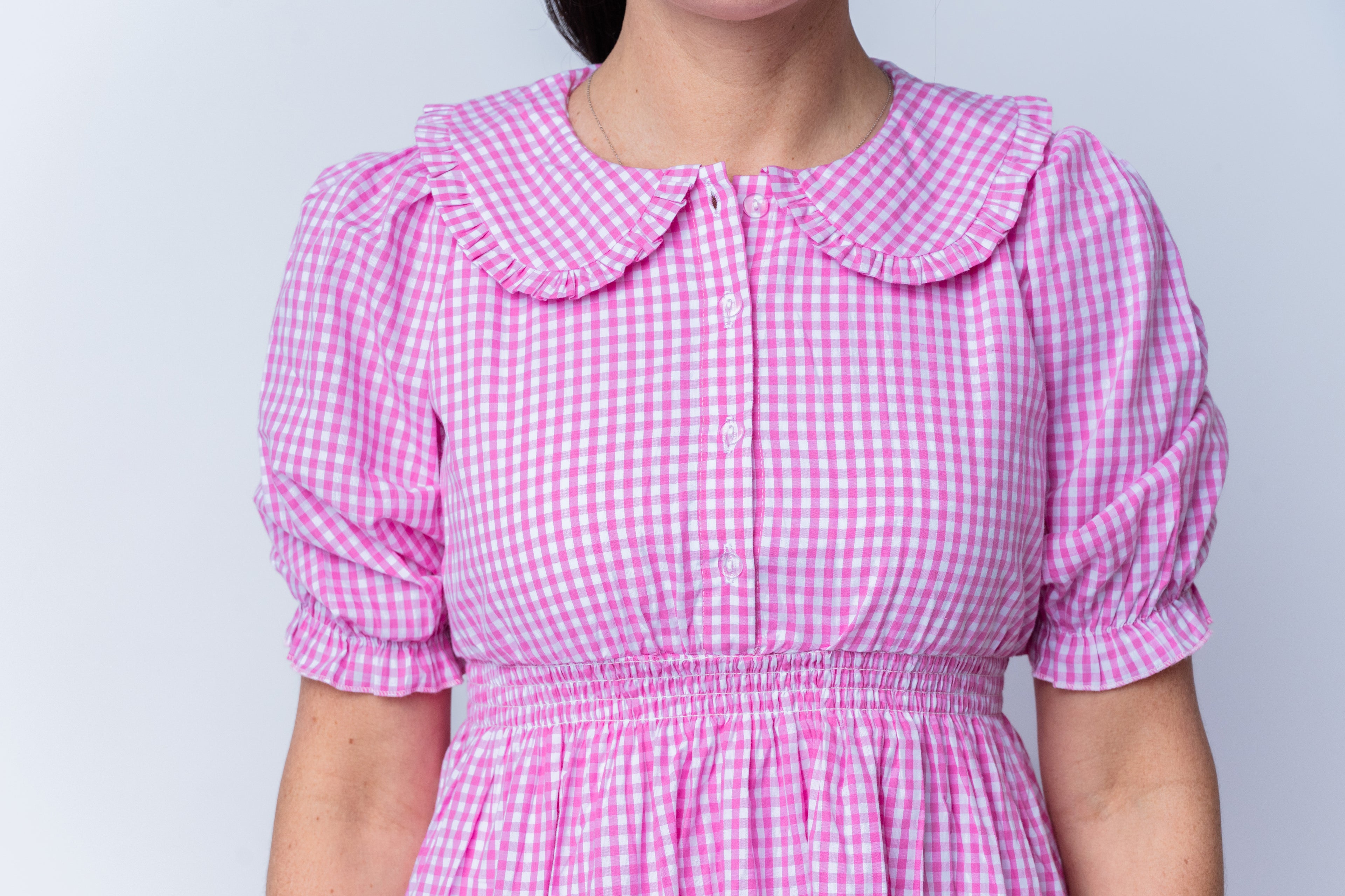Matching Mama Vichy Dress