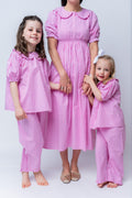 Matching Mama Vichy Dress
