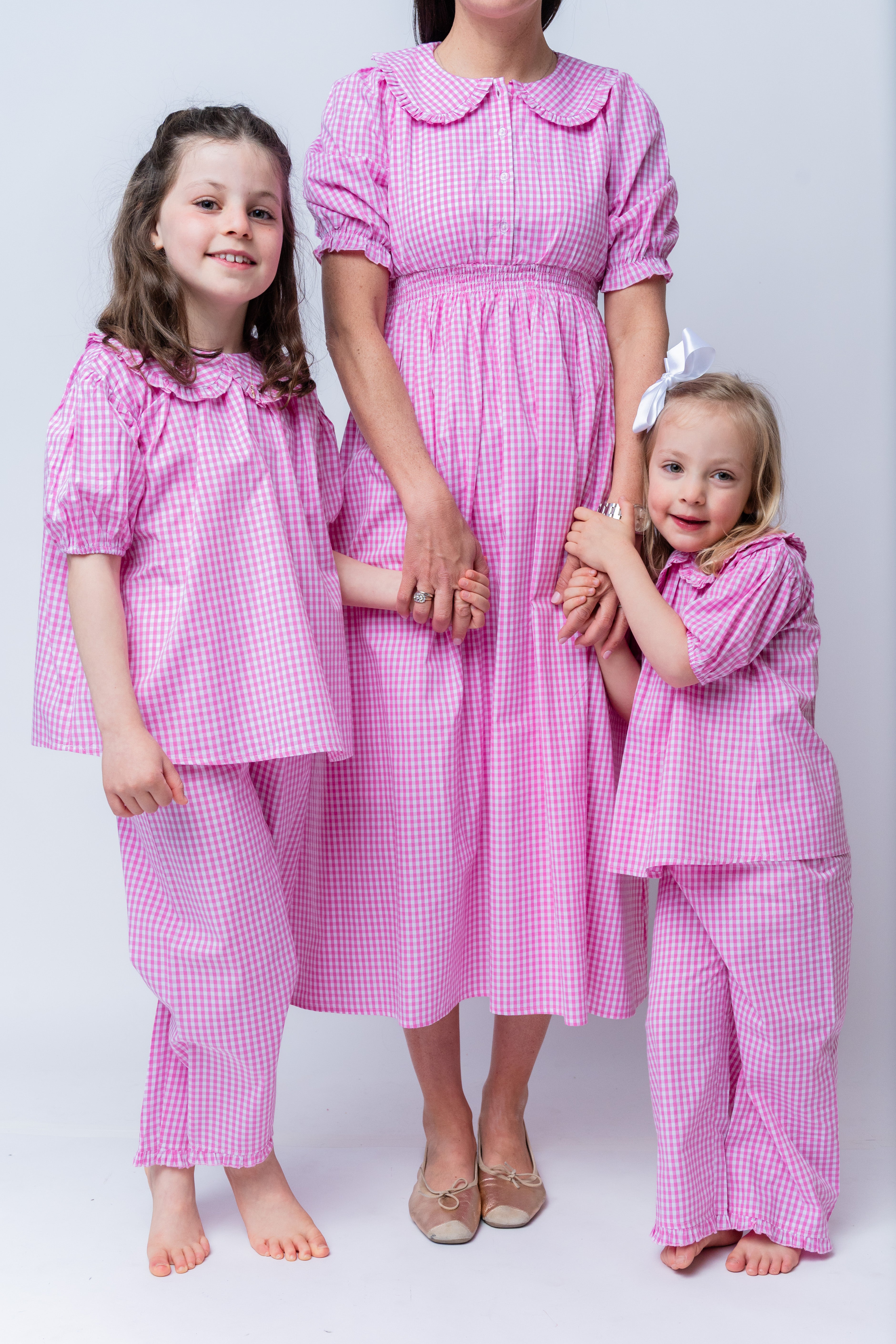 Matching Mama Gingham Dress
