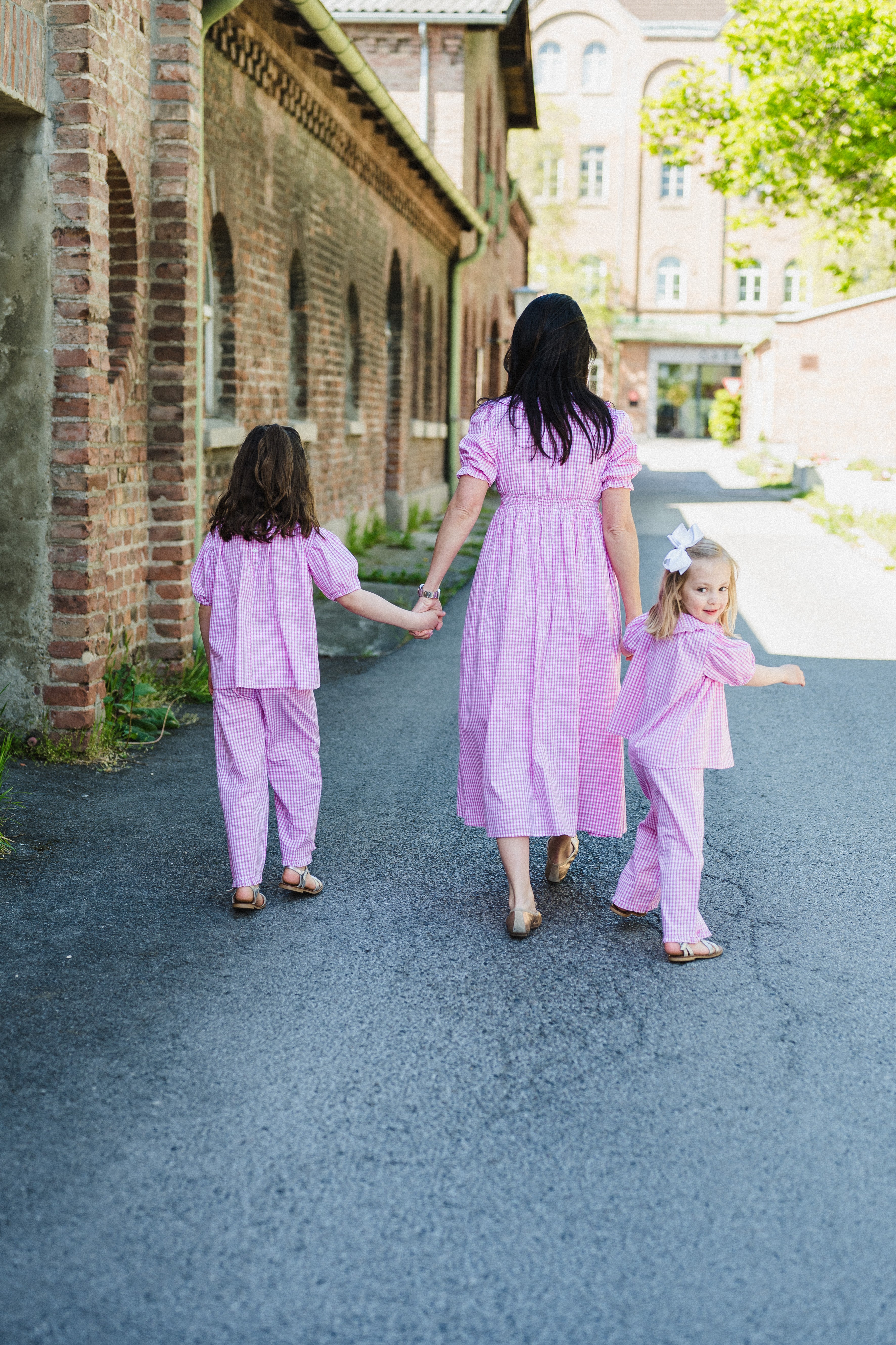 Matching Mama Vichy Dress