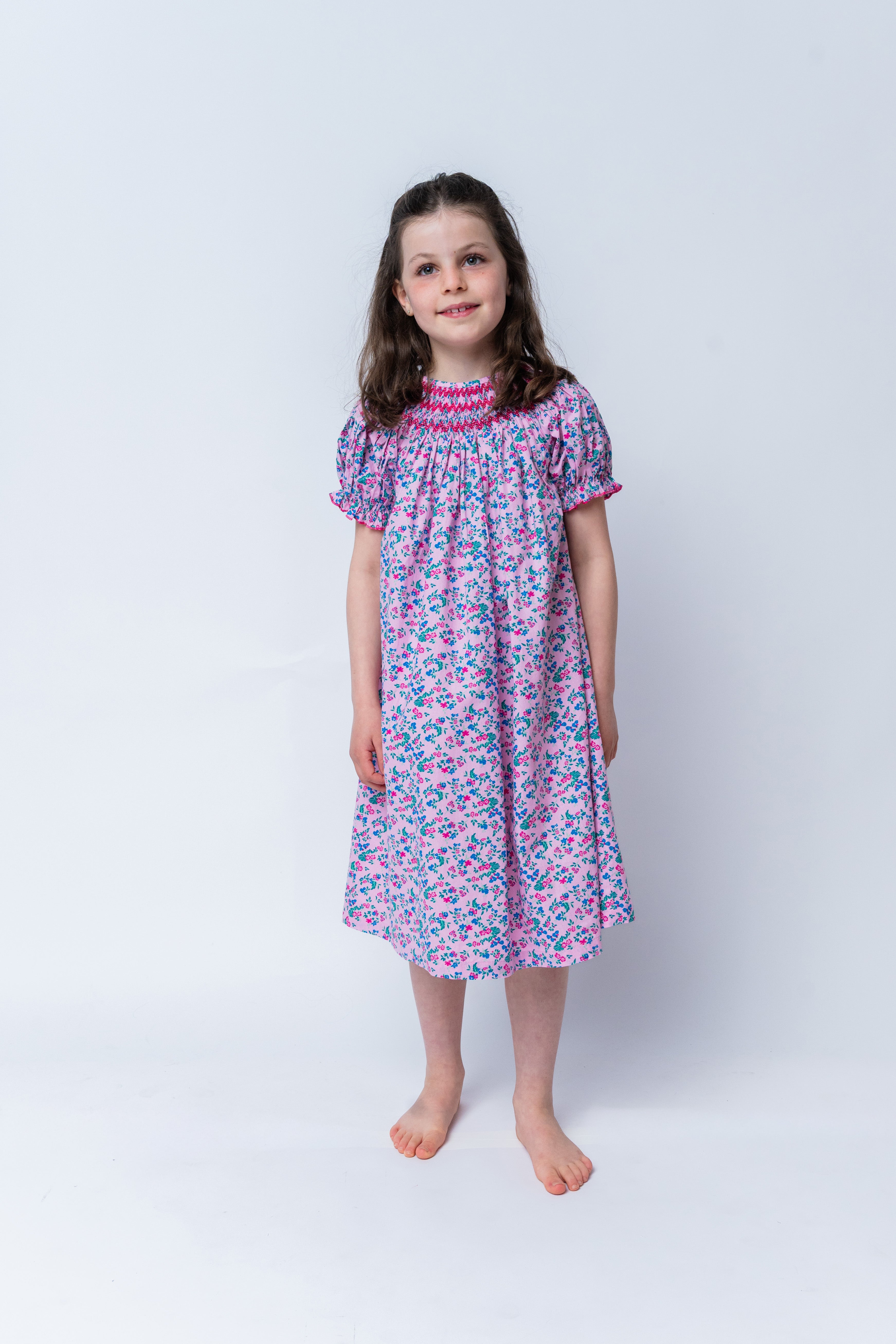 Pink Petal Dress
