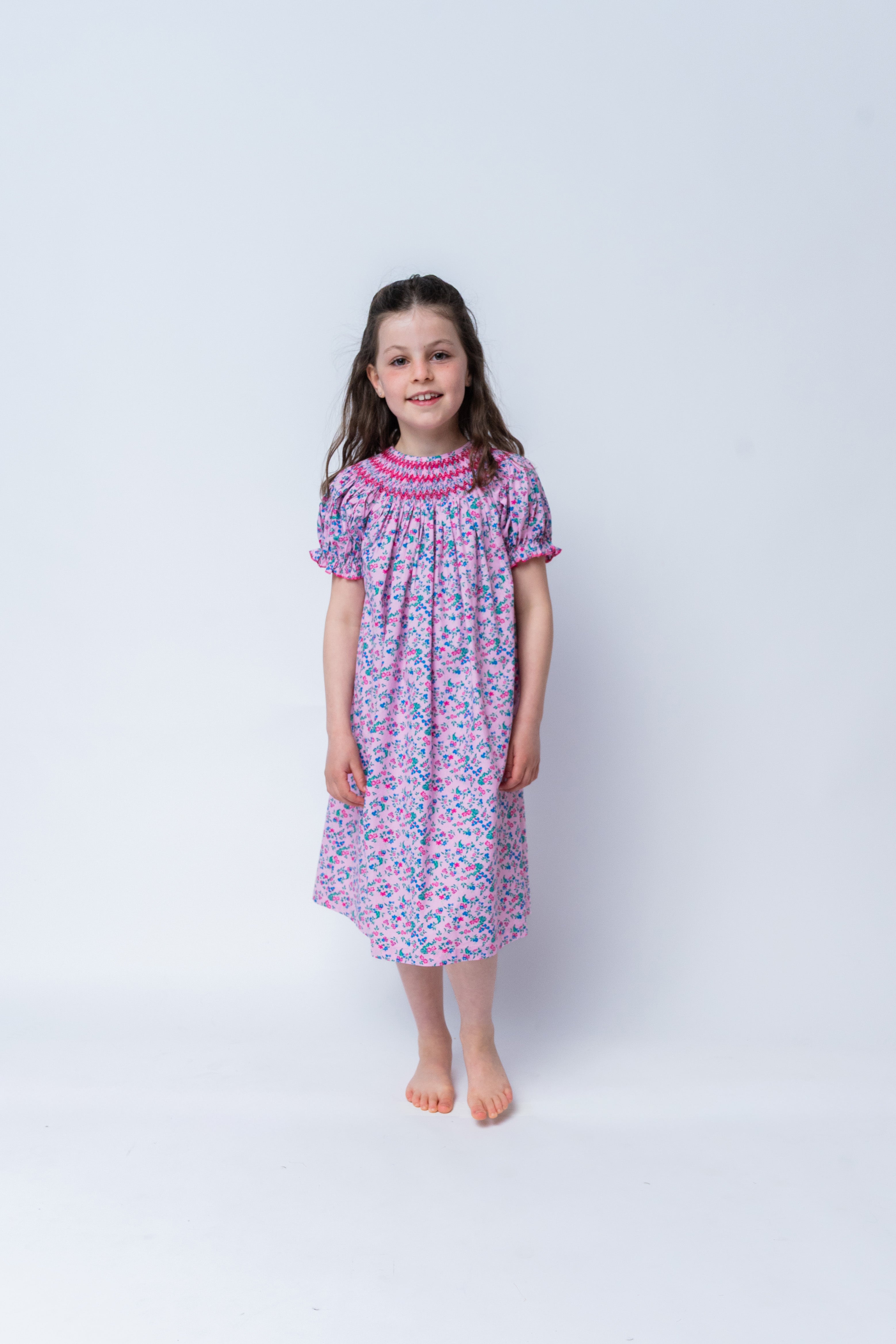 Pink Petal Dress