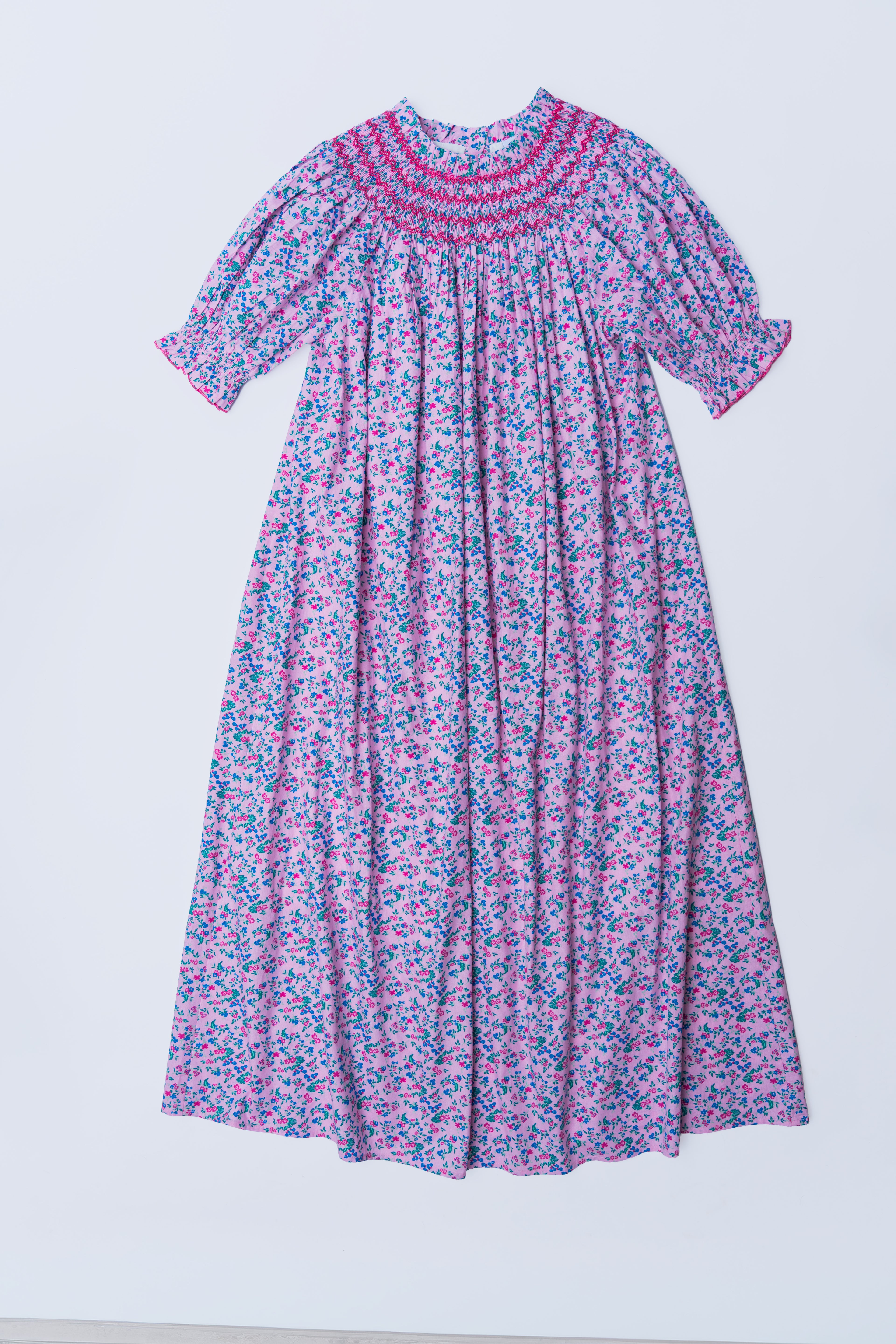 Matching Mama Pink Petal Dress