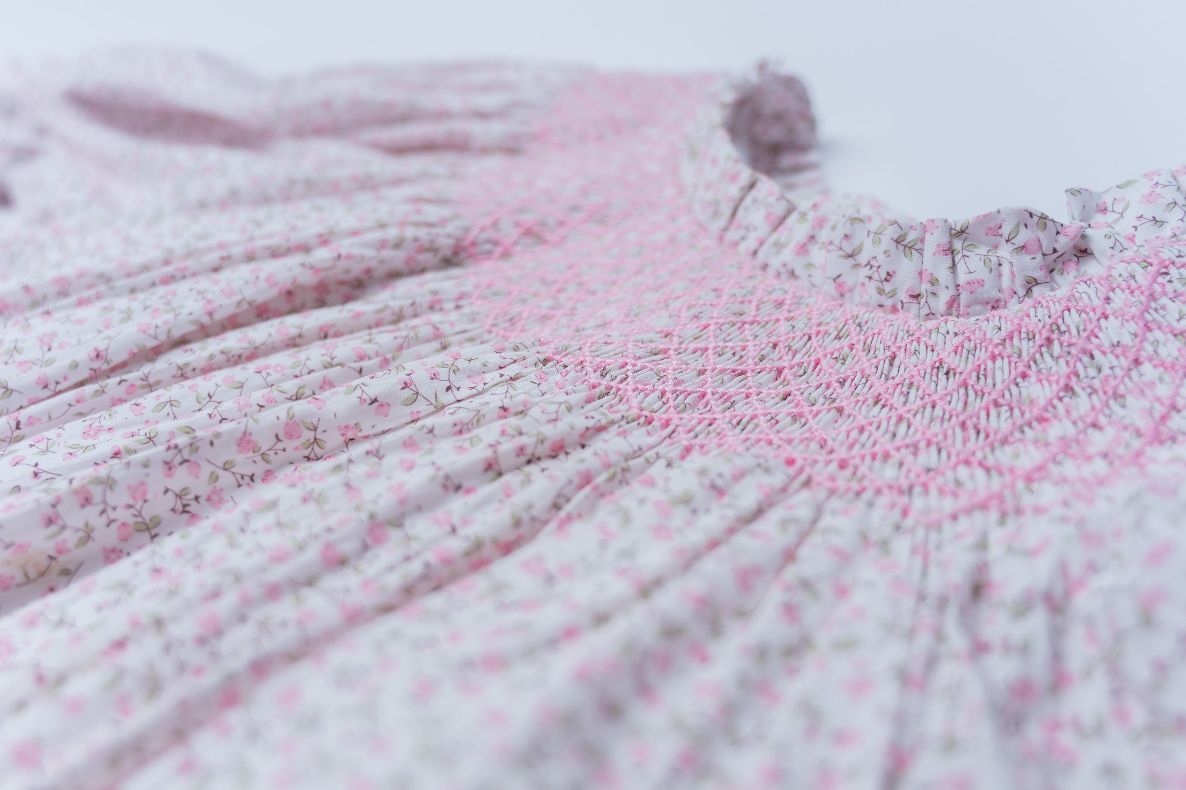 Matching Mama English Rose Dress
