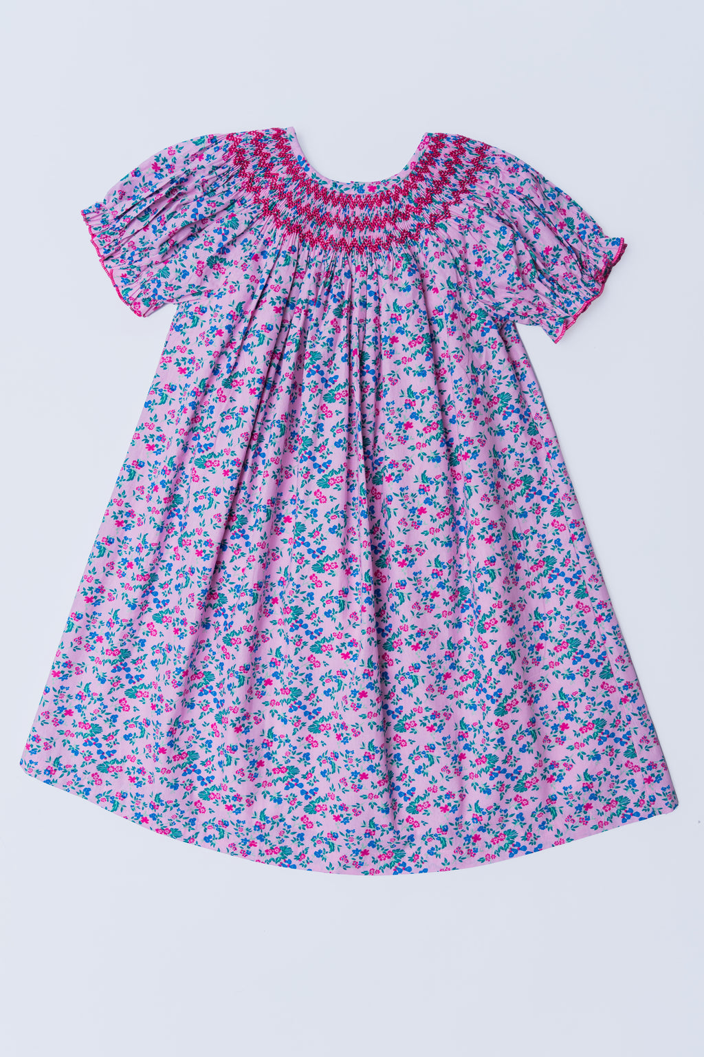 Pink Petal Dress
