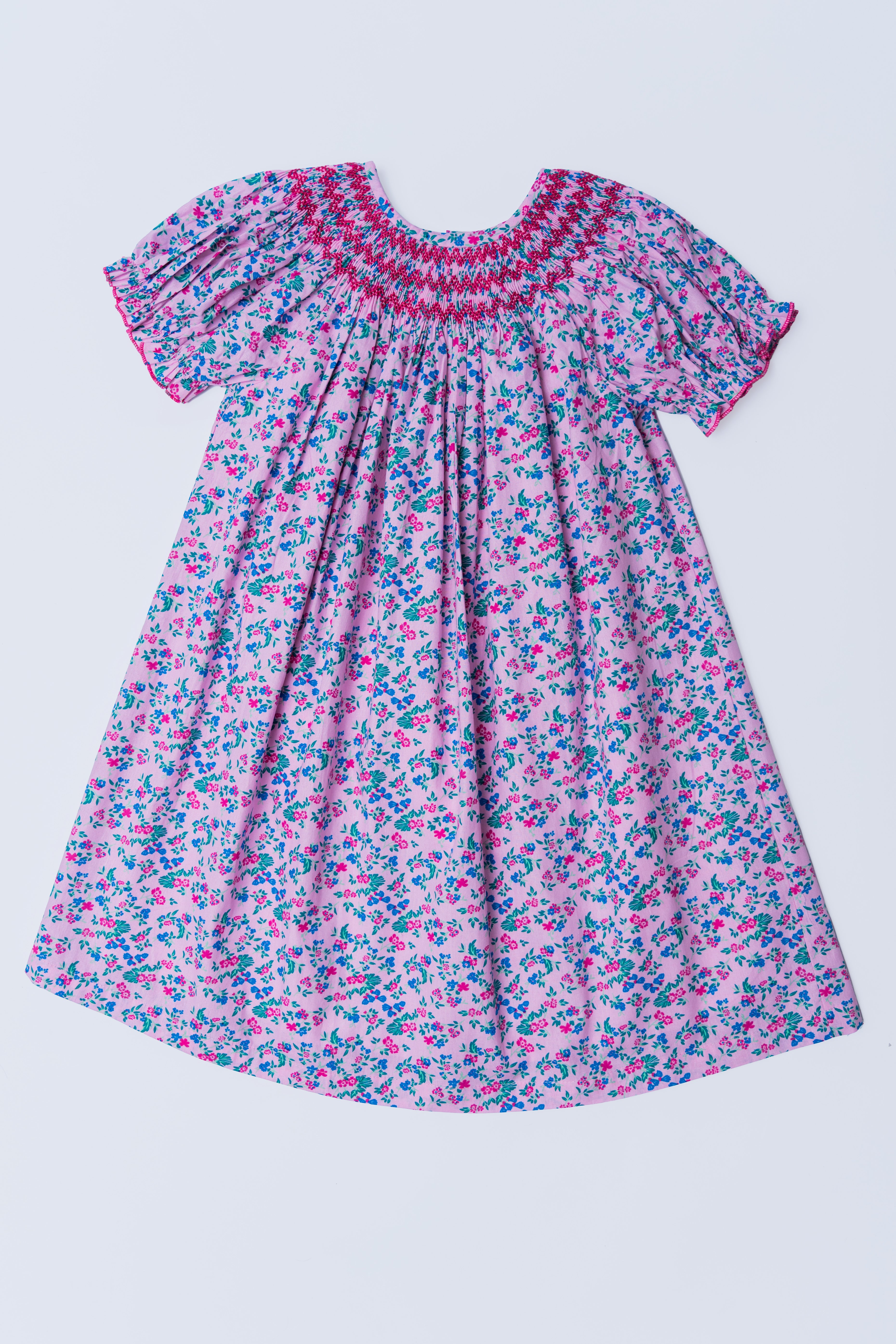 Pink Petal Dress