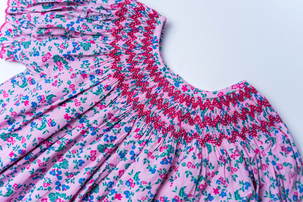 Pink Petal Dress