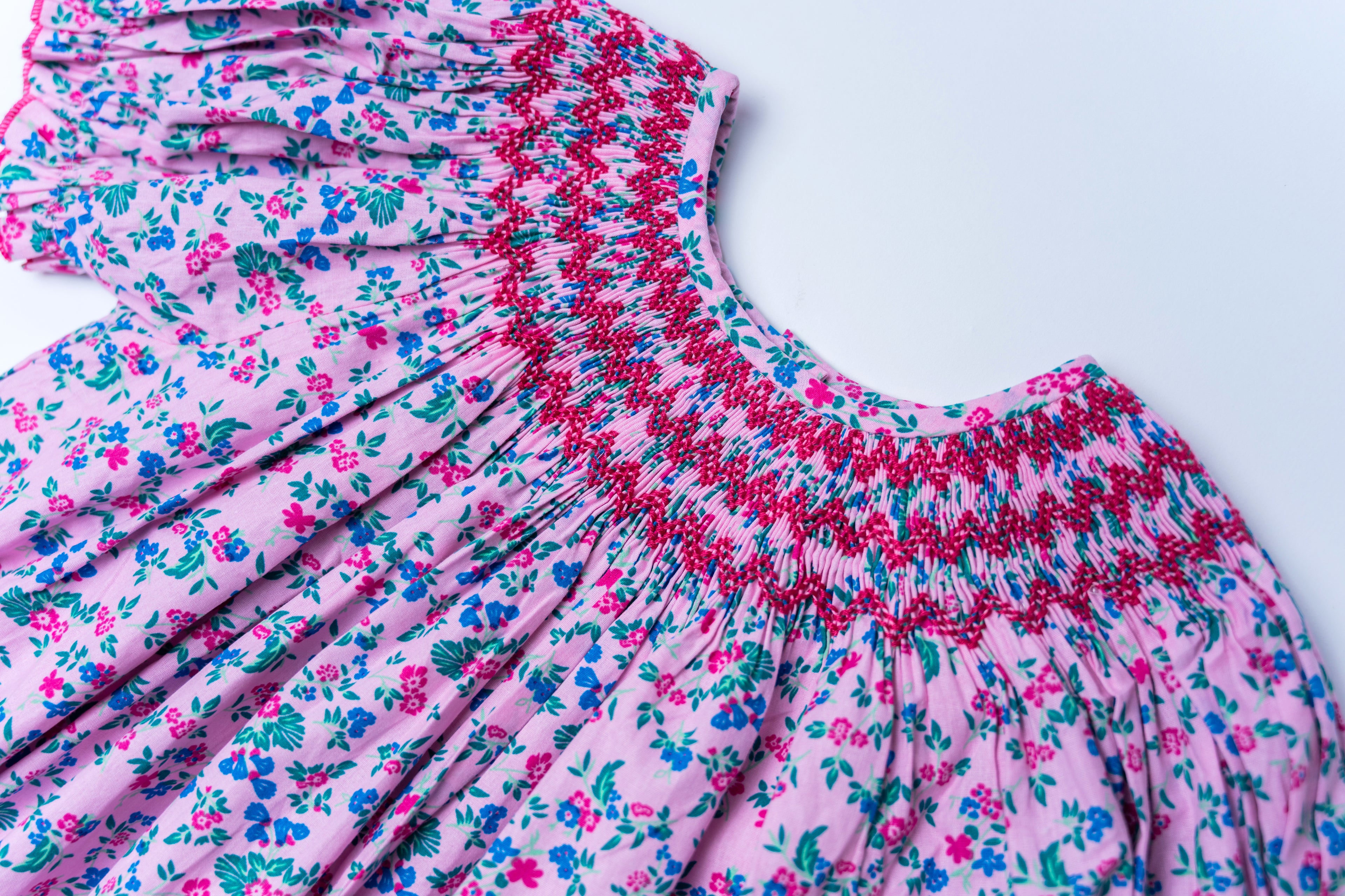 Pink Petal Dress