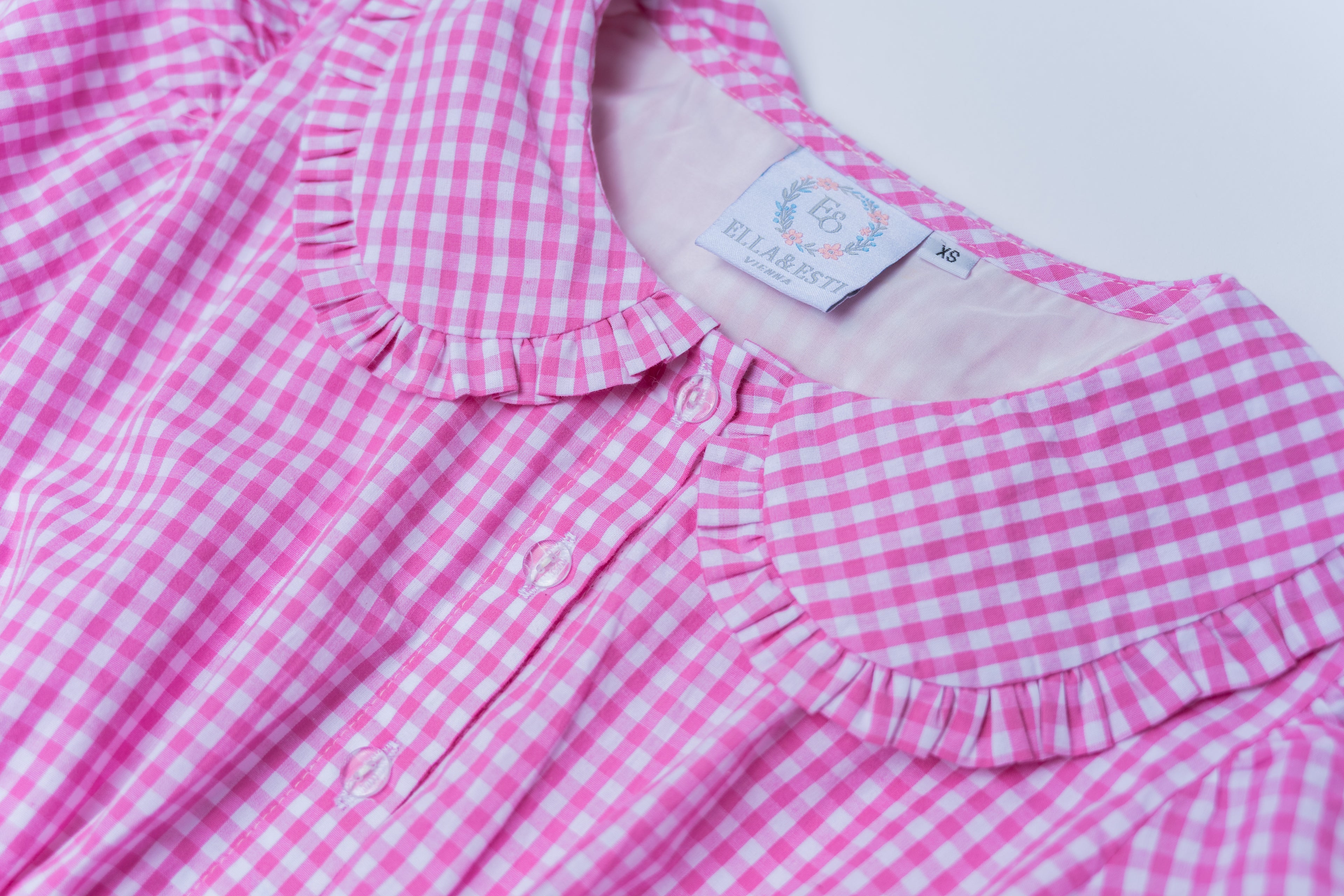 Matching Mama Vichy Dress