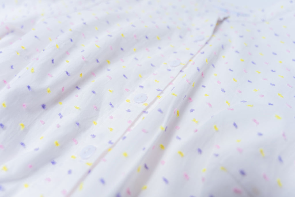 Swiss Dot Confetti- Matching Mama Dress