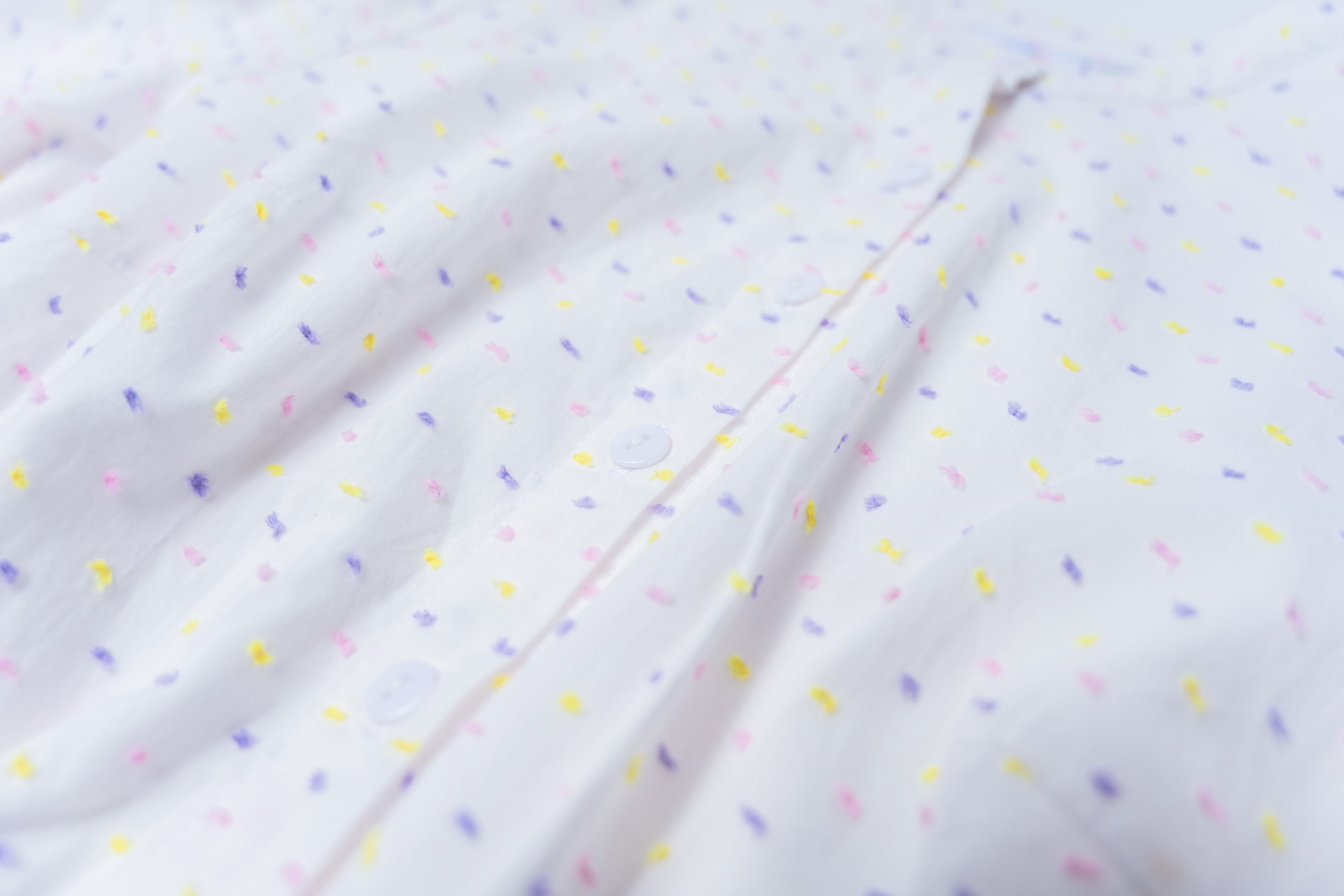 Swiss Dot Confetti- Matching Mama Dress
