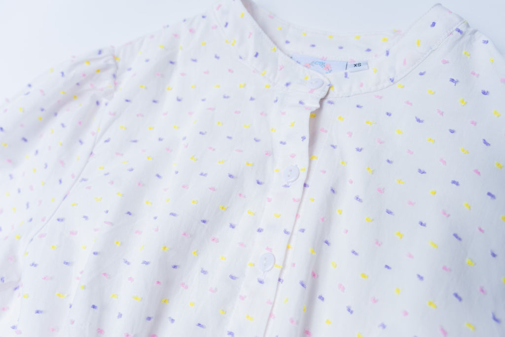 Swiss Dot Confetti- Matching Mama Dress