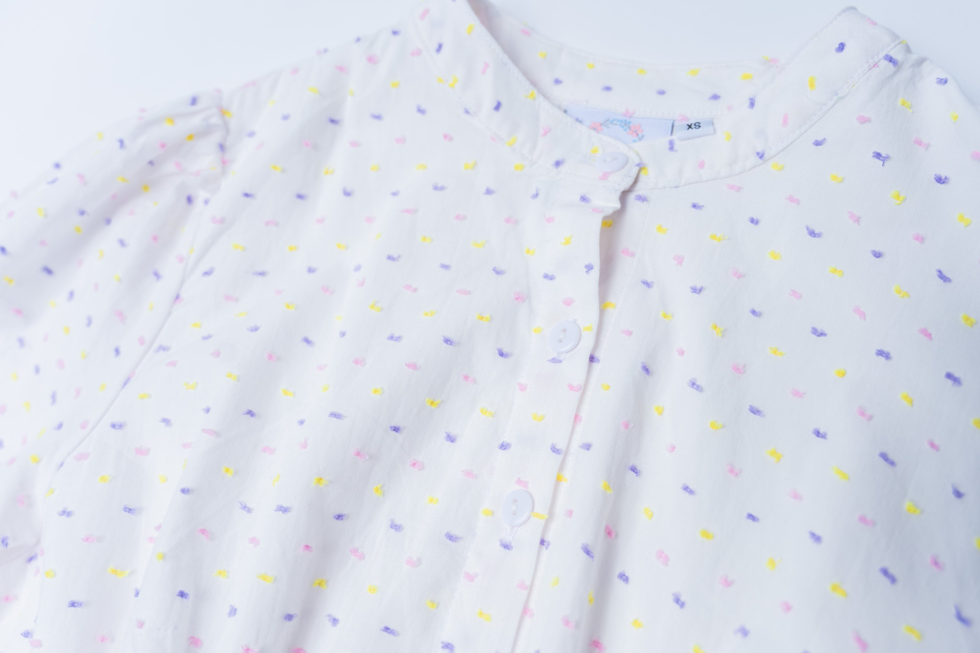Swiss Dot Confetti- Matching Mama Dress