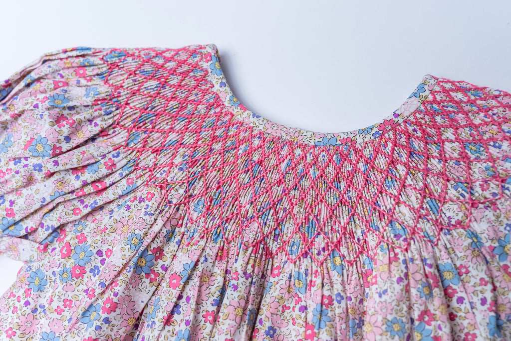 Rose Flower Dress