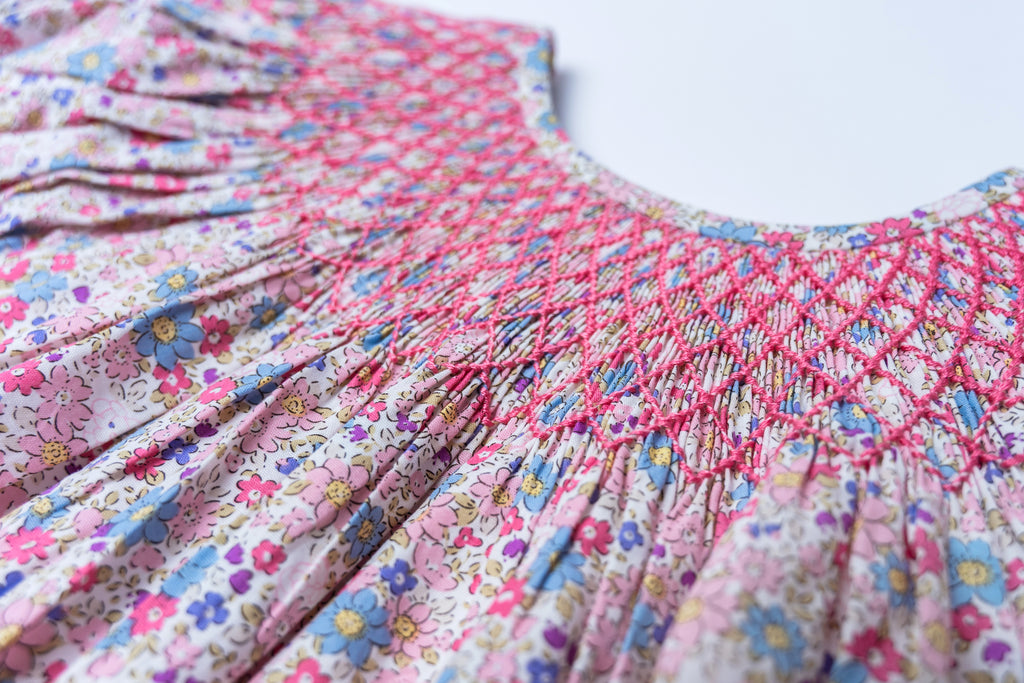 Rose Flower Dress