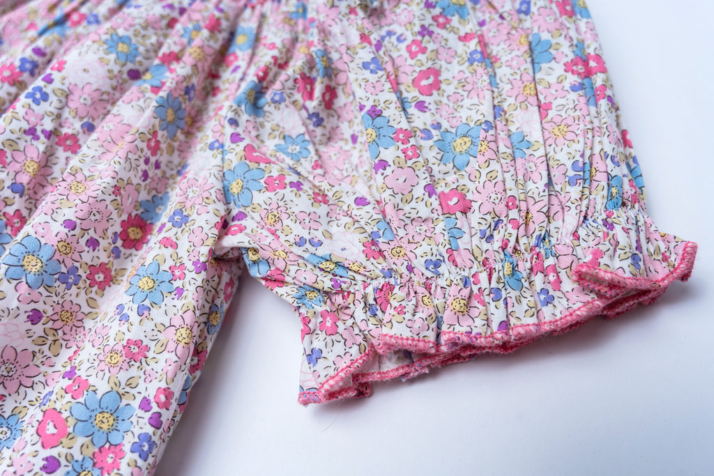 Rose Flower Dress