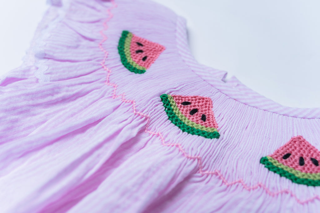 Watermelon Sweetness- Romper