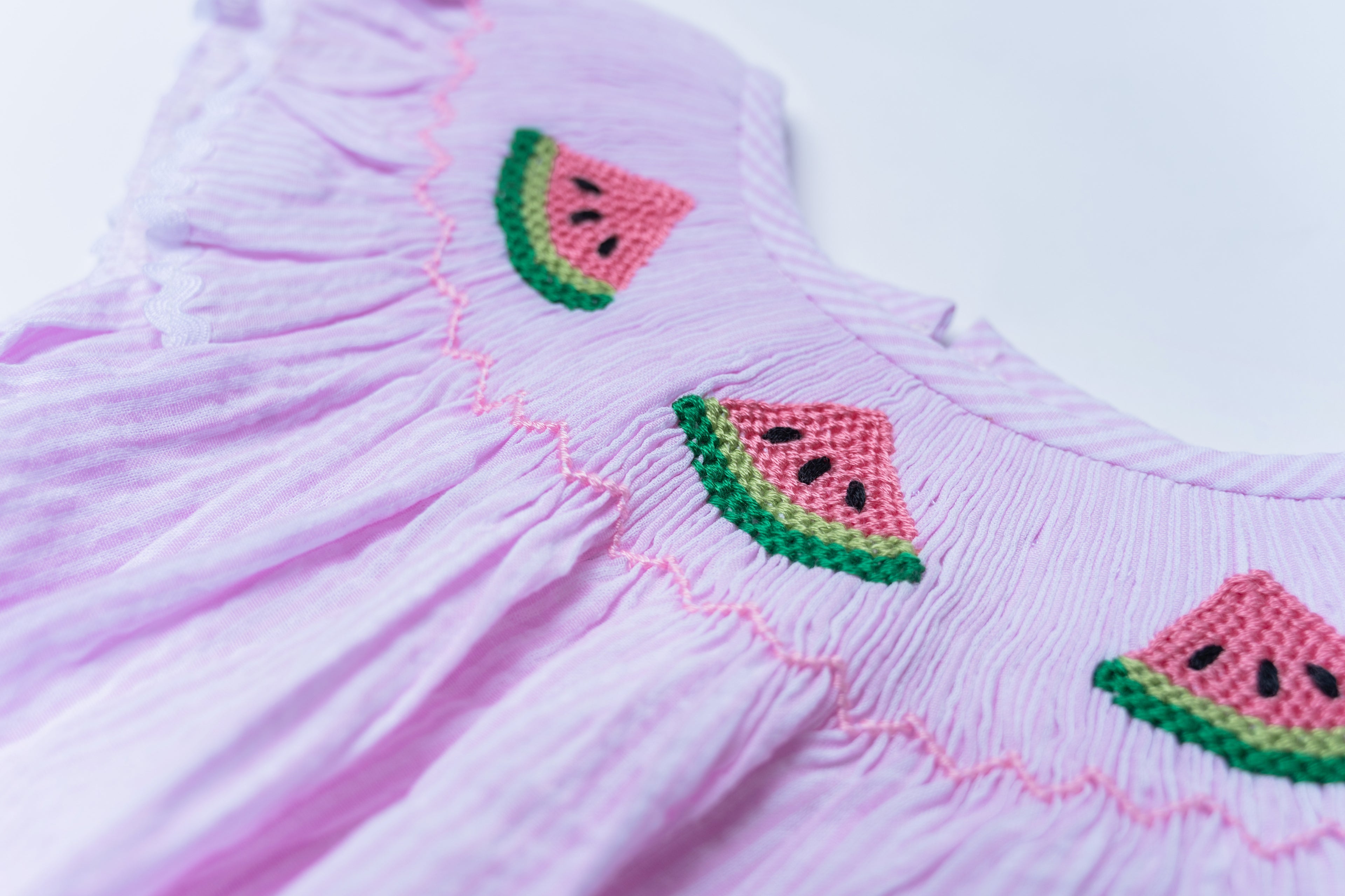 Watermelon Sweetness- Romper