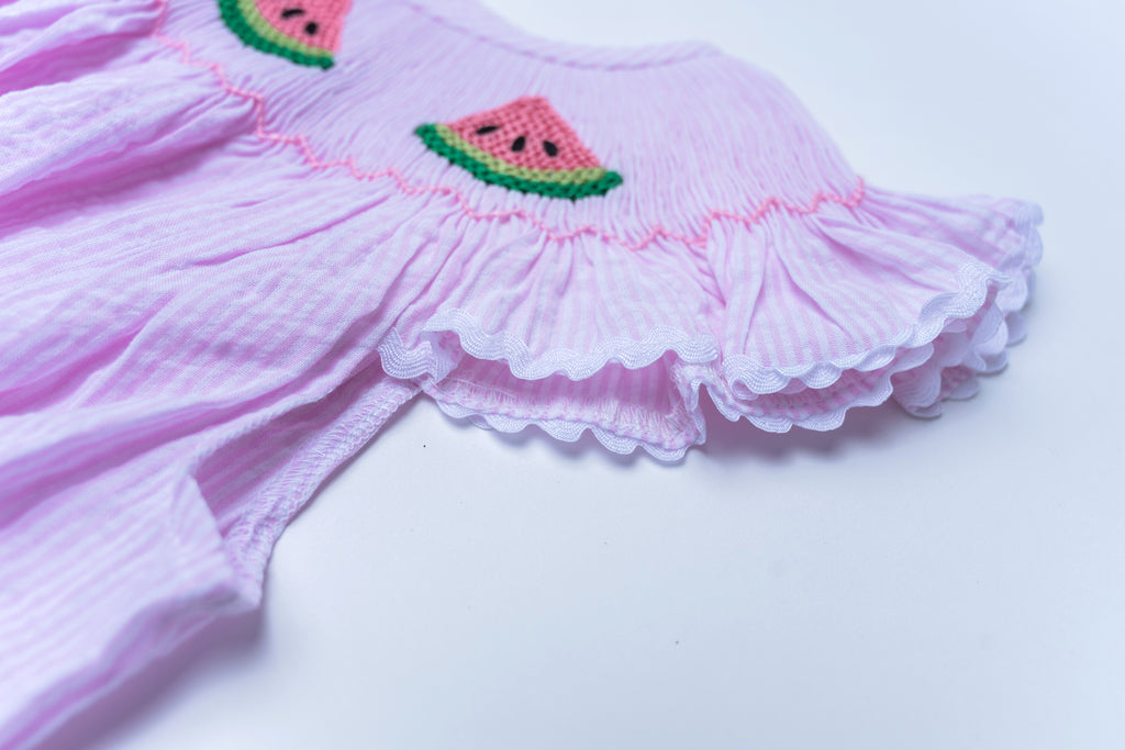 Watermelon Sweetness- Romper