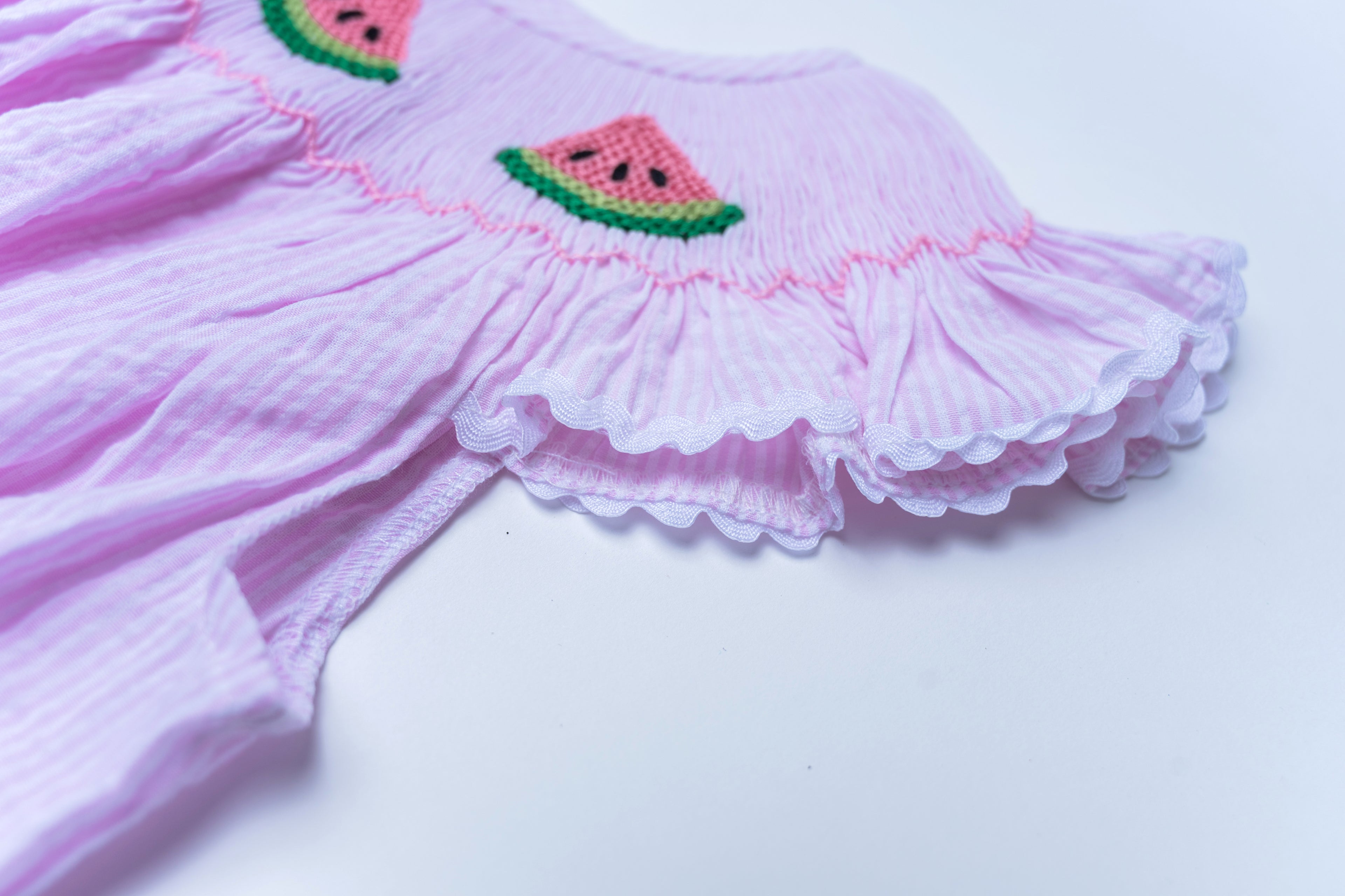 Watermelon Sweetness- Romper