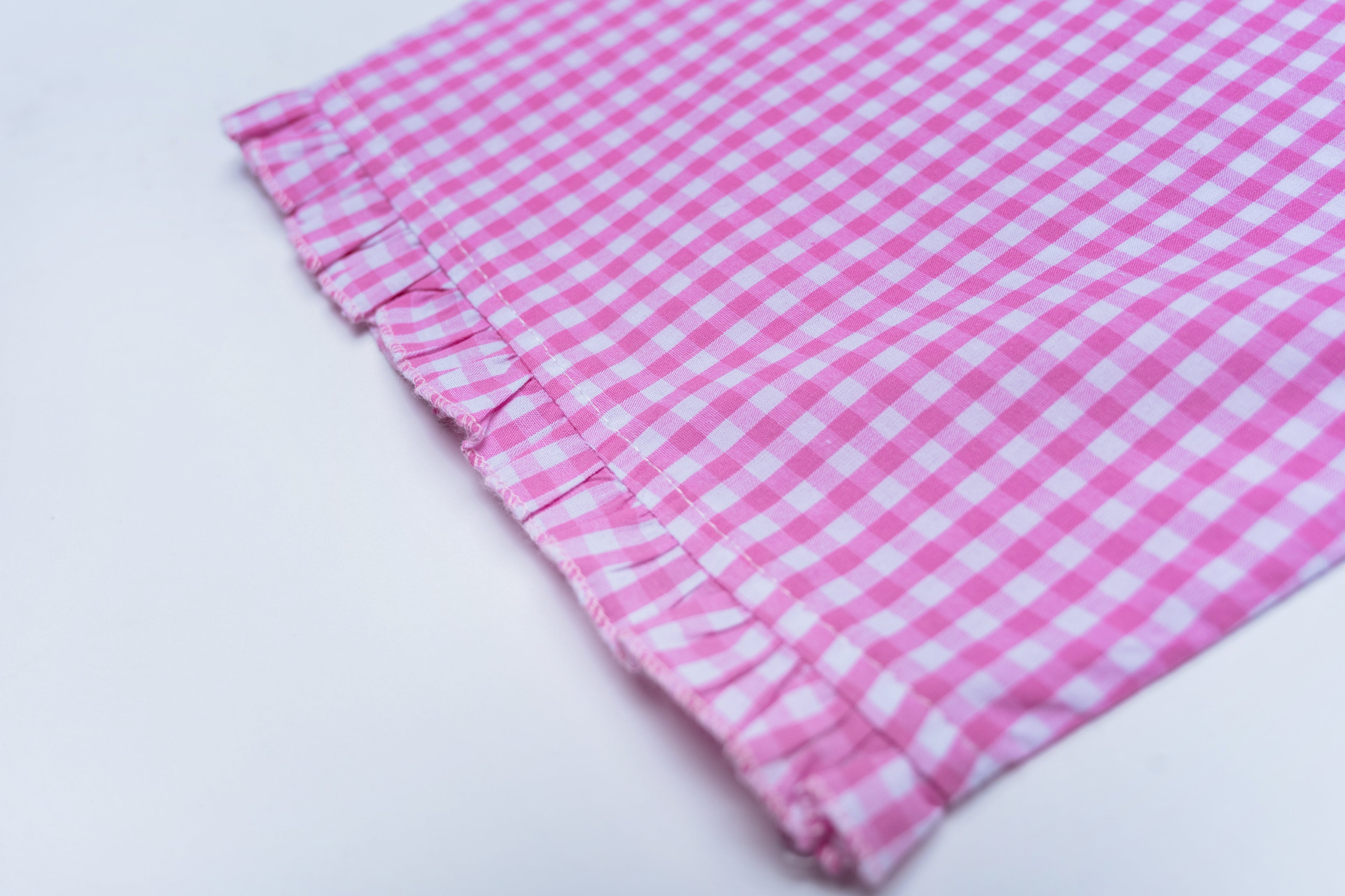 Vichy-Set in Rosa