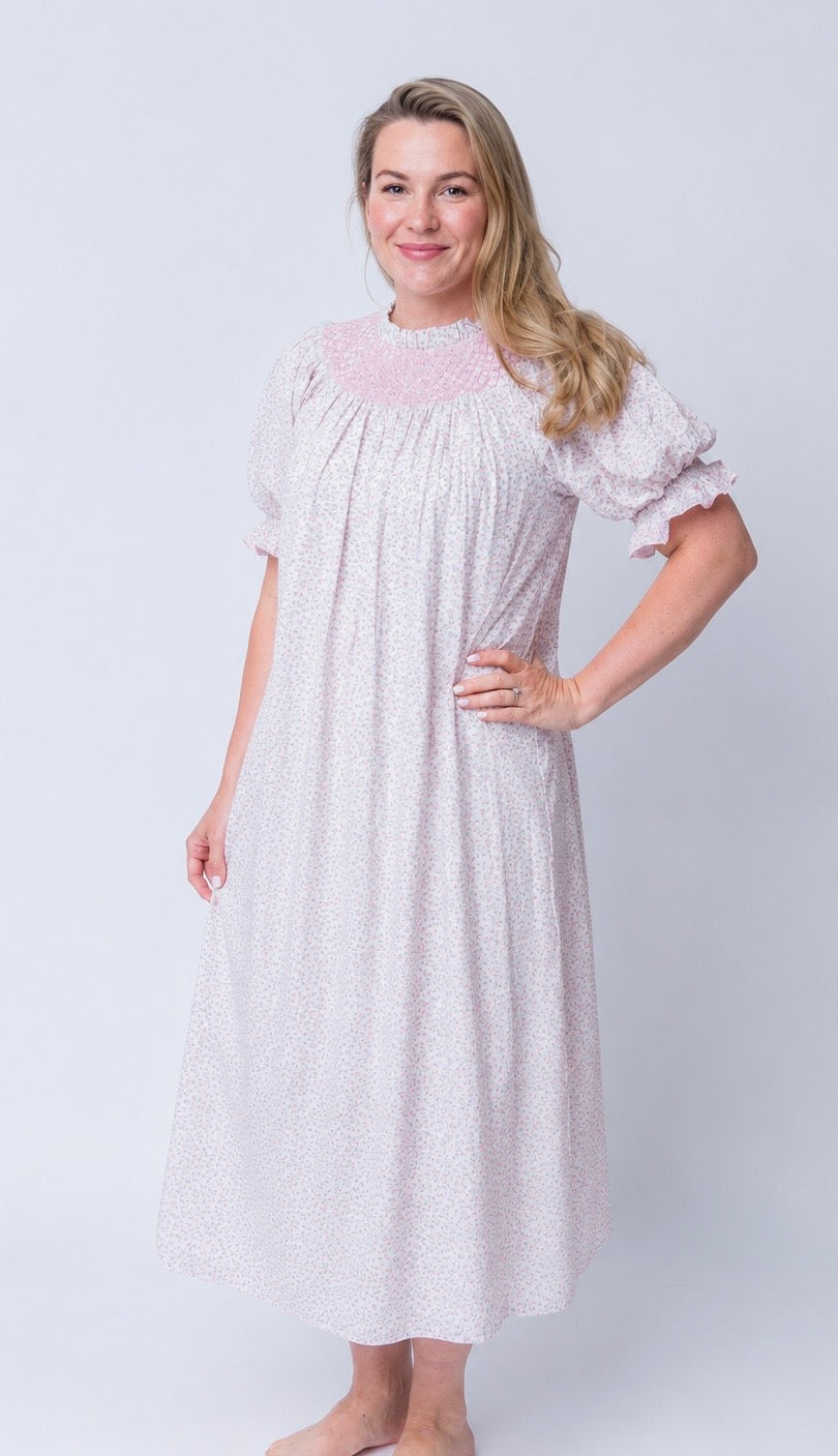 Matching Mama English Rose Dress