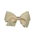 Cream Bow