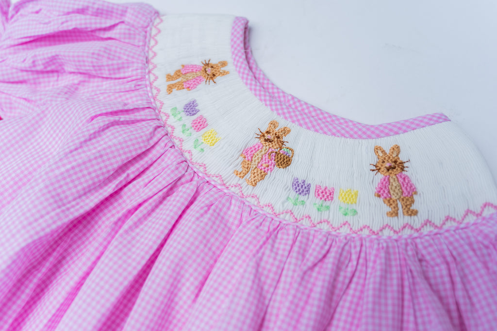 Easter Bunny Garden Dress