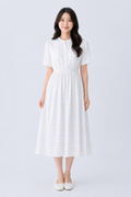 Swiss Dot Confetti- Matching Mama Dress