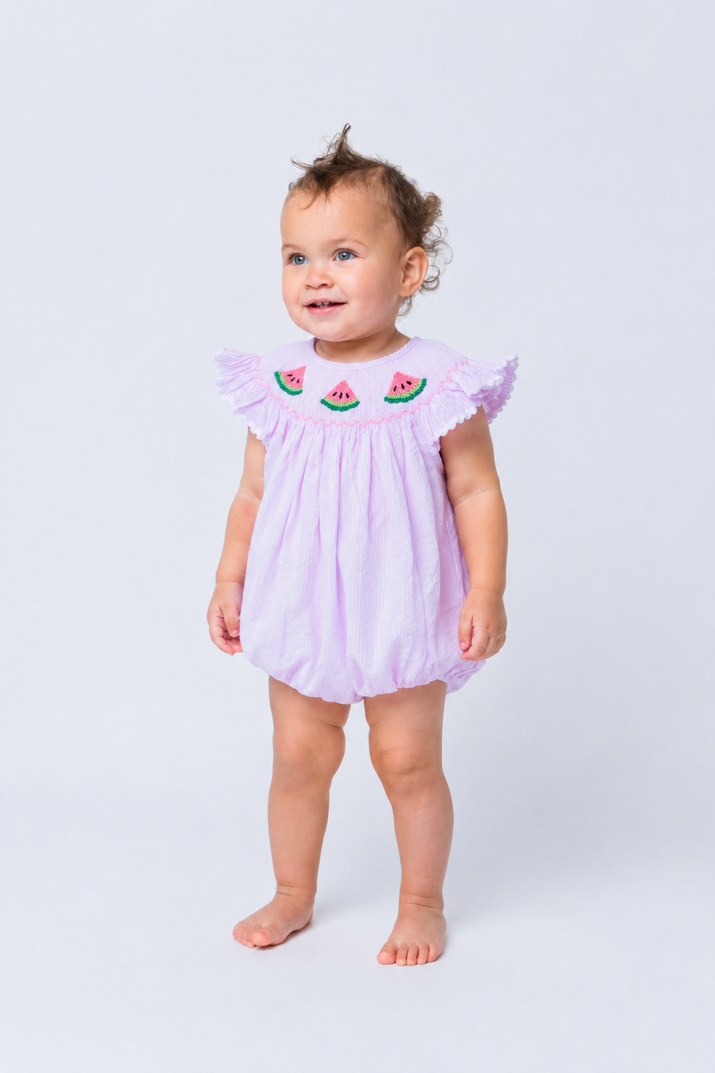 Watermelon Sweetness- Romper